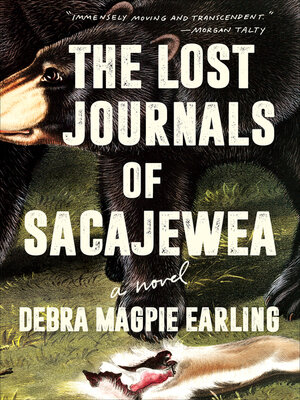 cover image of The Lost Journals of Sacajewea